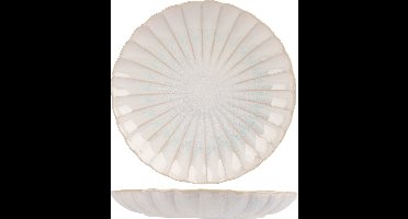 Cosy & Trendy Ontbijtbord Astera Pure Wit - ø 21 cm