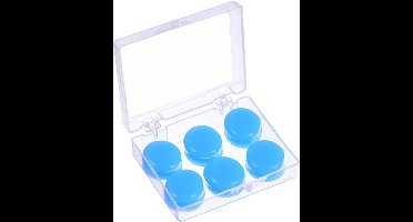 Scoby - Siliconen Oordoppen - Gehoorbescherming - Noise Protection - 3 Paar - Waterafstotend