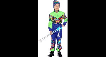 Fout Skipak 80's Retroprint Lolyo Meisje - Maat 116