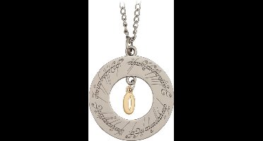FaNaTtik Lord of the Rings Necklace met Pendant One Ring Pendants & necklaces