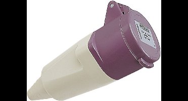 Walther 10380 CEE koppelstekker 2/32A, 32A 2P 24V 0h IP44