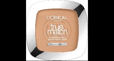L’Oréal Paris True Match Poeder - 7D/W - Matterend gezichtspoeder met een Natuurlijke Dekking - 9 gr. - Vegan
