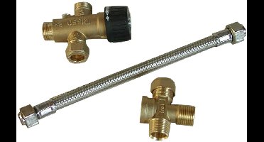 Isotherm mengventiel voor Basic boilers