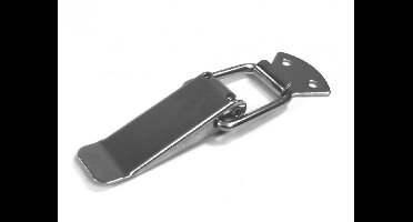Hefboomslot RVS 76mm x 40 mm
