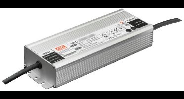 Mean Well HLG-320H-48A LED-driver, LED-transformator Constante spanning, Constante stroomsterkte 321 W 6.7 A 48 V/DC PF