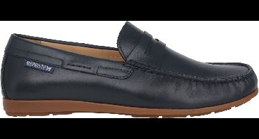 Mephisto Alyon - heren moccasin - Blauw - maat 46.5 (EU) 11.5 (UK)