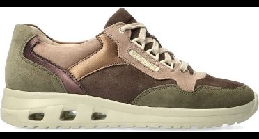 Mephisto Lorane - dames veterschoen - Groen - maat 40.5 (EU) 7 (UK)