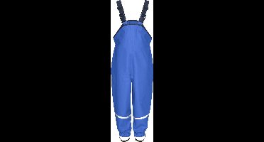 Playshoes - Regenbroek met bretels voor kinderen - Blauw