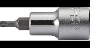 Wurth - 1/2 inch dopsleutel TX kort - 1/2 inch dopsleutel-inzetstuk Voor TX-schroeven, kort Aansluiting TX55 Soort aandrijving Binnenvierkant