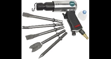 Pneumatische hakhamerset + 5 beitels Aircraft