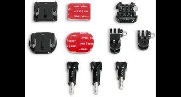 Hama Helmhouder voor actioncams, helmcamera aan de zijkant bevestigen, zwenkarm