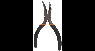 Gebogen Puntbektang 135 mm - 45° Neus | Chroom-Vanadiumstaal & Antislip Handgreep [10313]