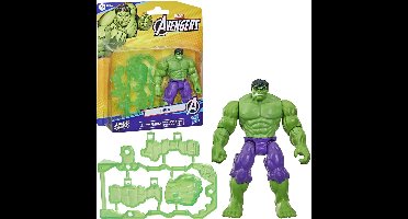 Marvel Avengers ActionVerse Hulk - Actiefiguur 11cm