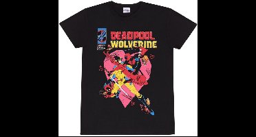 Deadpool 3 - Deadpool & Wolverine - True Love Heren T-shirt - zwart - M