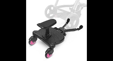 Kiddy Board met Zitje voor Kinderwagens - Stabiel en Universeel