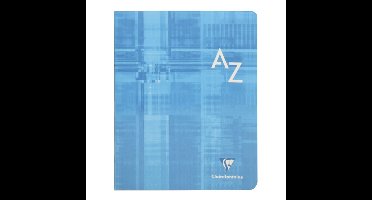 Clairefontaine geruit notitieblok, 170 x 220 mm.