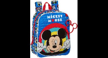 Disney Mickey Mouse Peuterrugzak Me Time - 27 x 22 x 10 cm - Polyester