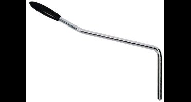tremolo arm vintage, no thread, 5mm arm diameter, black cap, chrome Wilkinson TA-WV-CB