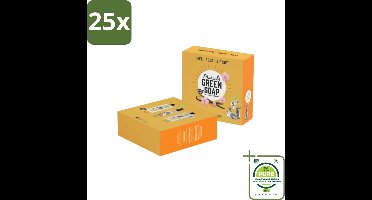 25 x Marcel's Green Soap - Geschenkset - Vanille & Cherry Blossom - Perfect als cadeau - Grootverpakking - Natuurlijke Verzorging - Duurzaam Cadeau - Biologische Zeep - Biologische Shampoo - Biologische Douchegel