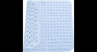 Badmat-antislip-48 x 48 cm- massage-antislipmat met zuignappen