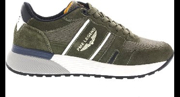 PME Legend - Heren Sneakers Jet Lifter - Groen - Maat 44