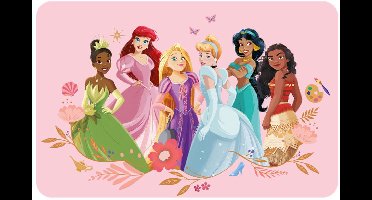 Disney Prinses Samen placemat 43x28 cm