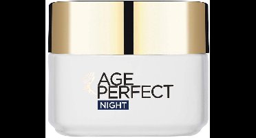 L'Oréal Age Perfect - Nachtcreme - Moisturising Anti-Sagging + Anti-Pigmentation - 50 ml
