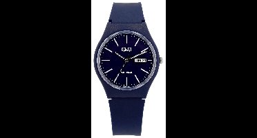 Mooi horloge donkerblauw A212J012Y
