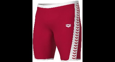 ARENA | M Icons Swim Jammer Solid red-white (Maat - 90)