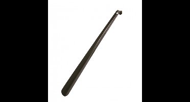 RVS schoenlepel - 58 cm zwart