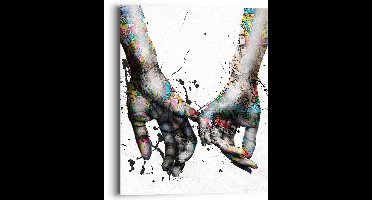 Schilderij Liefde - 50 x 40 - Hout - REINDERS
