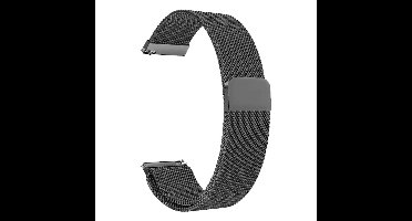 Roestvrijstalen Horlogeband Gaas - Magnetische Sluiting, Uniseks, Snelle Wissel, Passend voor Smartwatches