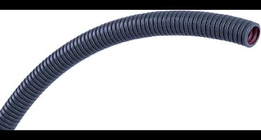 PIPELIFE flexibele buis met extra gladde binnenlaag 16mm - grijs per rol 100 meter (1196020400)