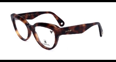 Lanvin LNV2635 Havana 54/16/140 WOMAN Brilmonturen