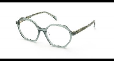 Zadig&voltaire VZV481 Verde trasparente lucido 52/17/140 WOMAN Brilmonturen