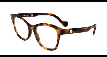Moncler ML5097 Dark havana 52/18/140 WOMAN Brilmonturen