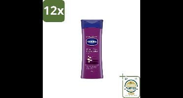 Vaseline – Body Lotion – Intensive Care Mature Skin – 400 ml - Voordeelverpakking - 12 stuks - Hydraterende crème - Huidbarrière beschermen