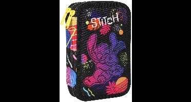 Coolpack - Tekenetui - Pennenetui - twee compartimenten, met accessoires, Stitch, Jumper 2
