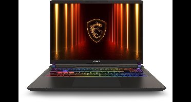MSI Vector A16 HX A8WIG-025NL - Gaming Laptop - 16 inch - RTX 5080 - 16GB/1000GB