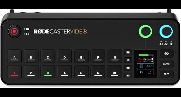 RØDECaster Video – Video Mixer & Productieconsole