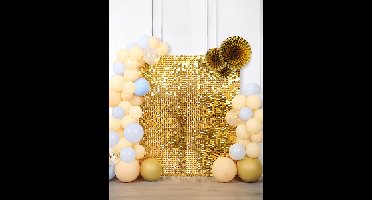 ESPA - Gouden glitterpaneel 30 x 30 cm