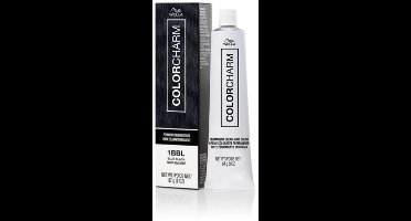 Wella Color Charm Demi Permanent Color - 2BBL - Blue Black - Ammoniak Vrije Haarverf - Wella Verf - Haarverf - Haircolour