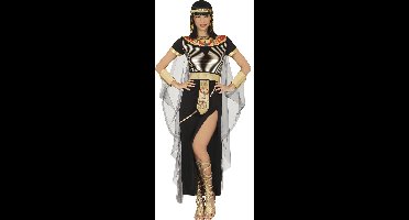 Zwarte Gouden Egyptische Nubia Dames - Maat S