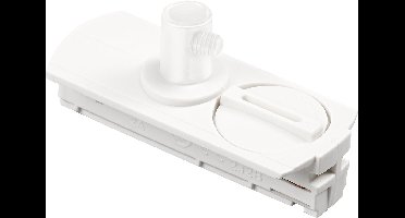 OSRAM pendelconnector voor spoorlampen, wit, kunststof, IP20