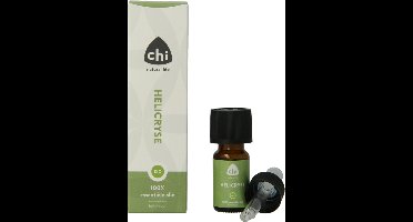 Chi natural life - helicryse - etherische olie - biologisch - 2,5 ml