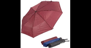 Paraplu mini 53cm (1 stuk) assorti