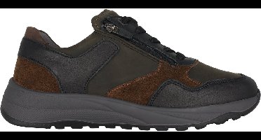 Waldläufer K-John - heren sneaker - Bruin - maat 44 (EU) 9.5 (UK)