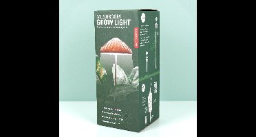 Kikkerland Mushroom Grow Light