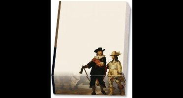 Bekking & Blitz - Memoblok - Memo blocnote - Notitieblok - Kunst – Uniek design - De Nachtwacht - Rembrandt van Rijn