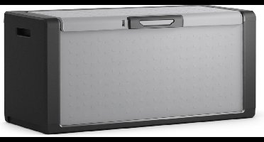 Kis Titan Tuinkussenbox - Grijs/Antraciet